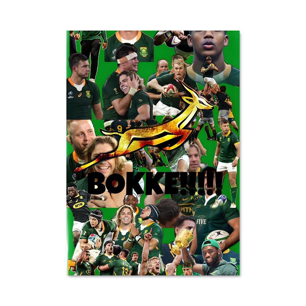 Poster L'Esprit des Springboks